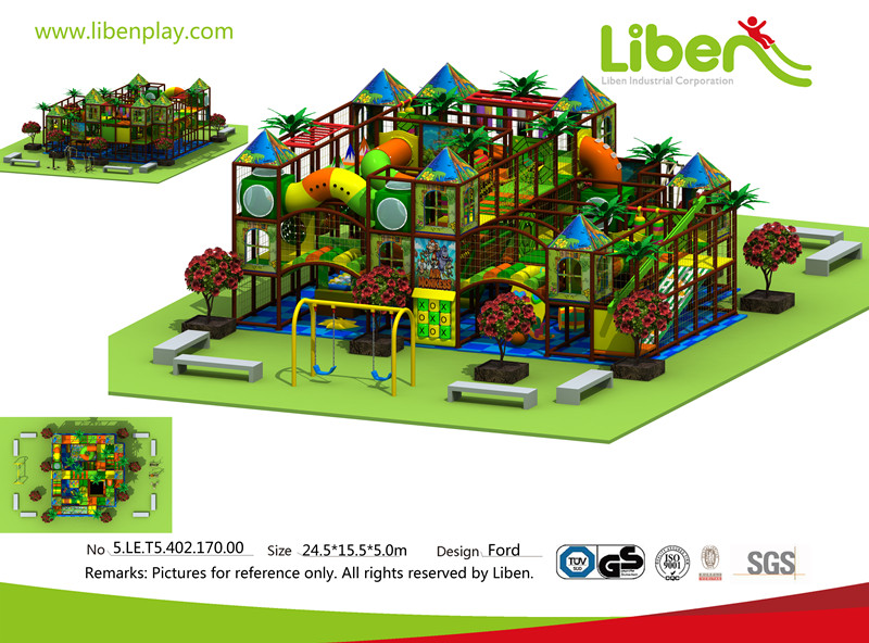 Liben Indoor Playground Design