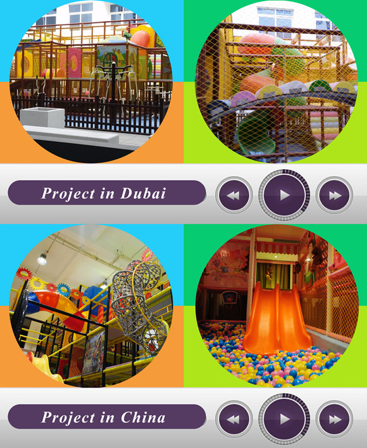 Liben Indoor Playground Project