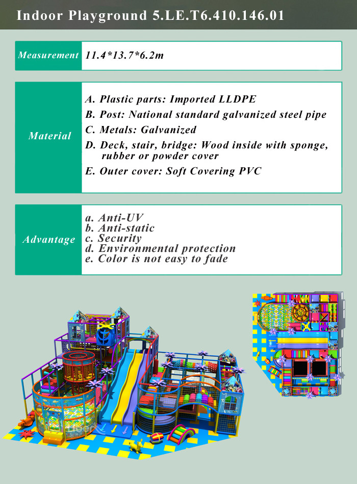 Description of Liben Indoor Playground