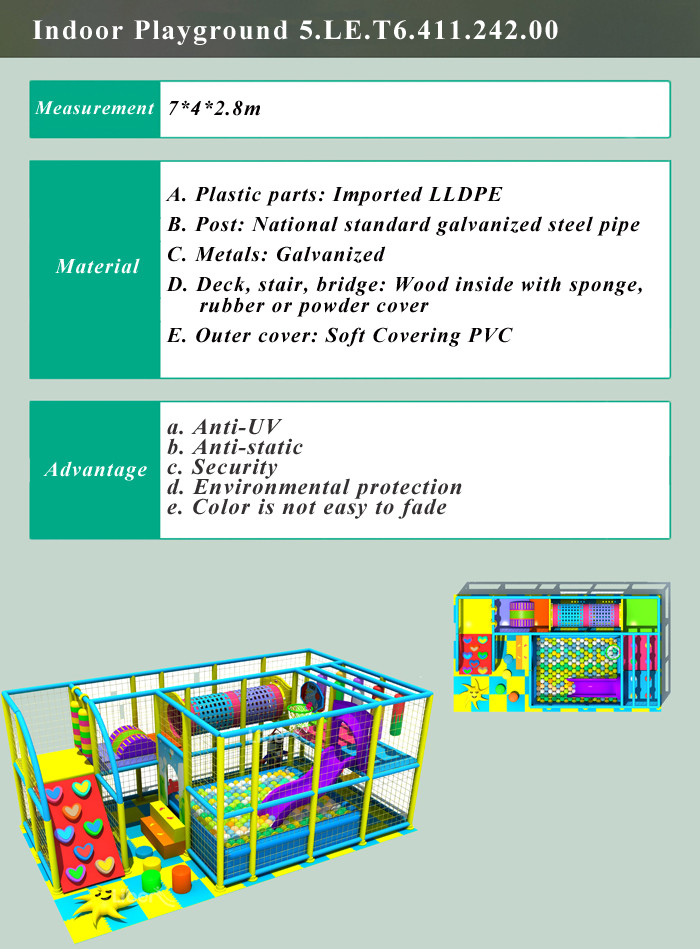 Description of Liben Indoor Playground