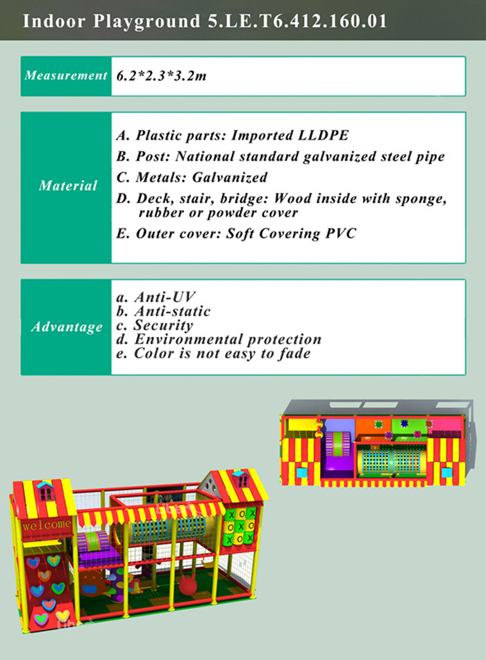 Description Of Indoor Playground