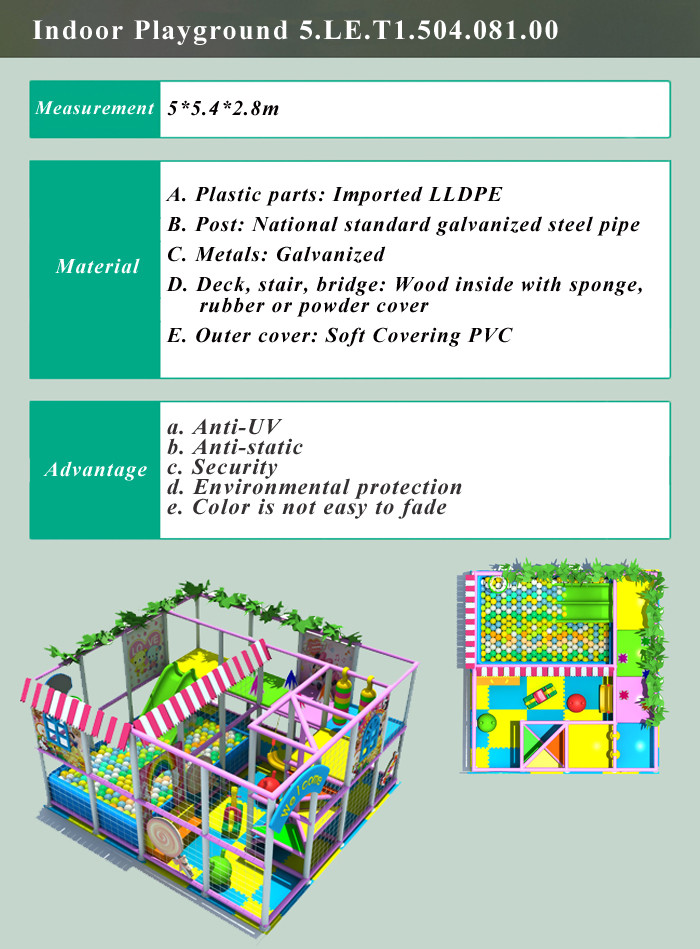 Indoor Playground Specification