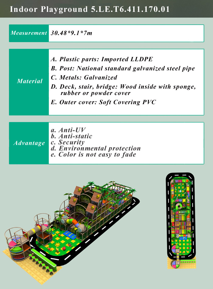 Indoor Playground Specification