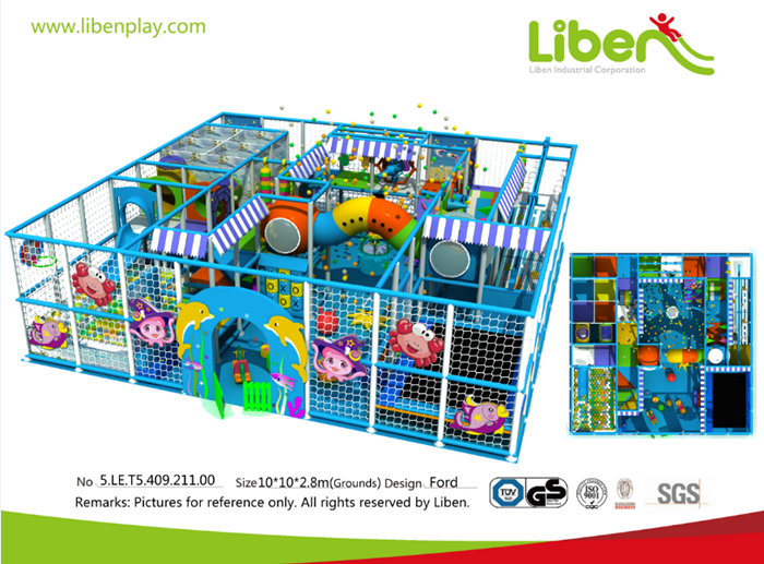 Indoor Playground Design