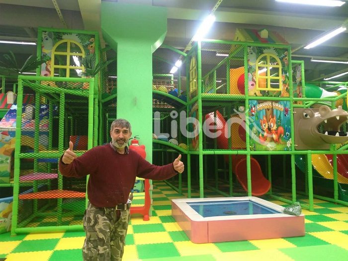Indoor Play Structure for Family Center Indoor Play Structure for Family Center