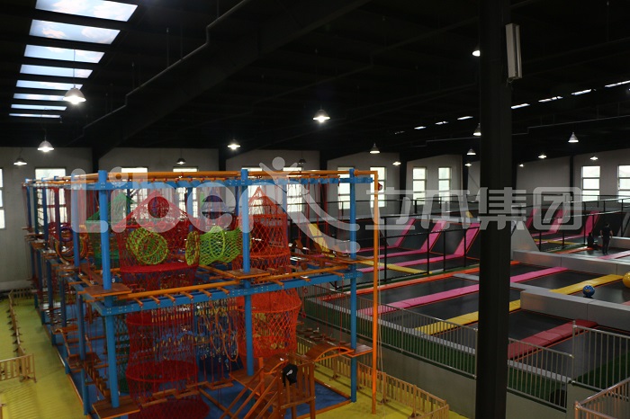 Indoor Play Center in China