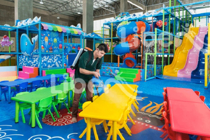 Indoor Play Center 