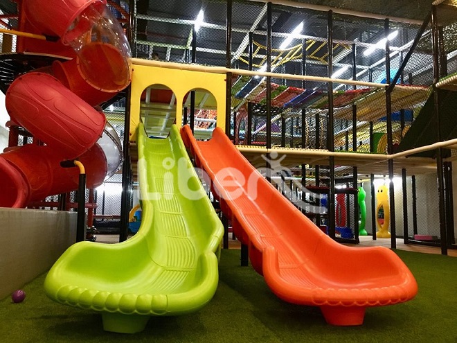 Liben Indoor Playground Project in Philippine 