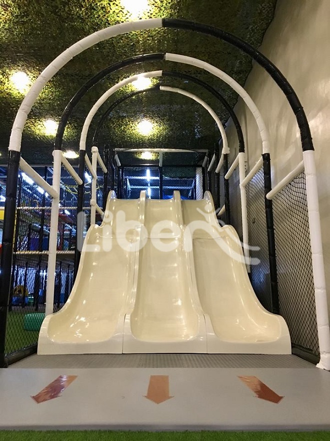 Liben Indoor Playground Project in Philippine 