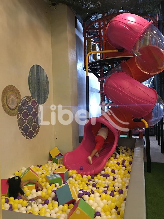 Liben Indoor Playground Project in Philippine 