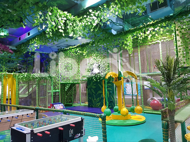 Liben Indoor Playground in Israel 