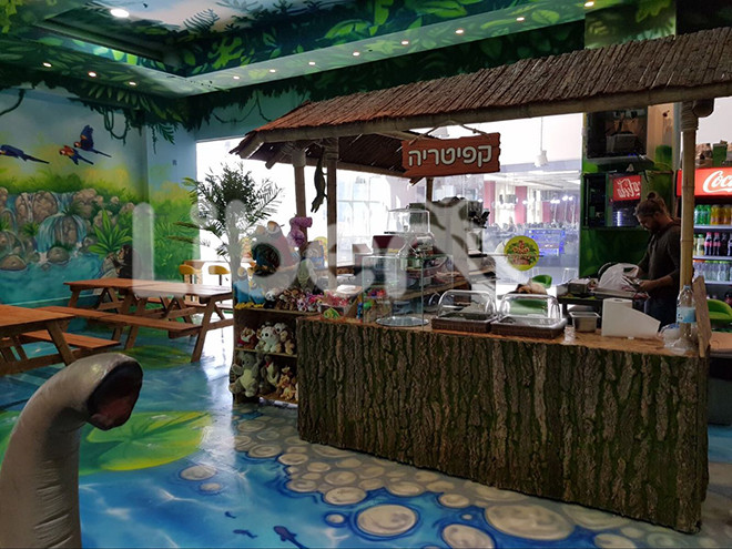 Liben Indoor Playground in Israel 