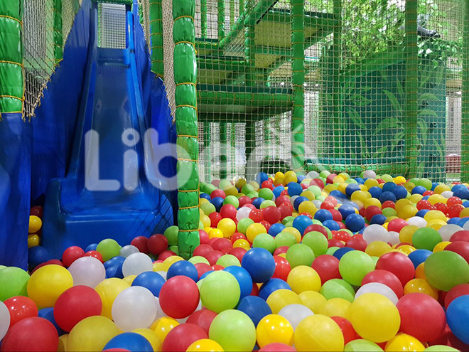 Liben Indoor Playground in Israel 