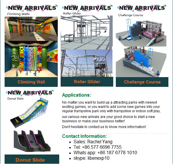 New Indoor Playground 