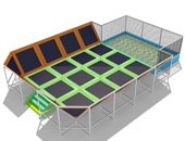 Liben Trampoline Park on Market!