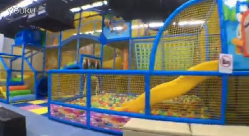 Liben Indoor Playground in Singapore