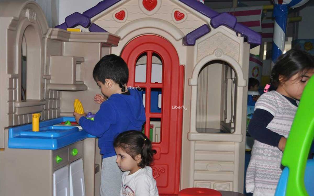 Kids Indoor Play Farm in Turkey