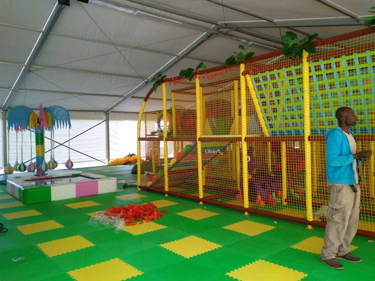 Kids Play Center in South Africa