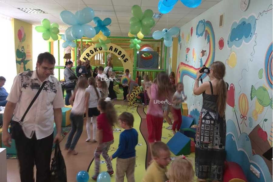 Kids Funny Indoor Play Structure in Lithuania