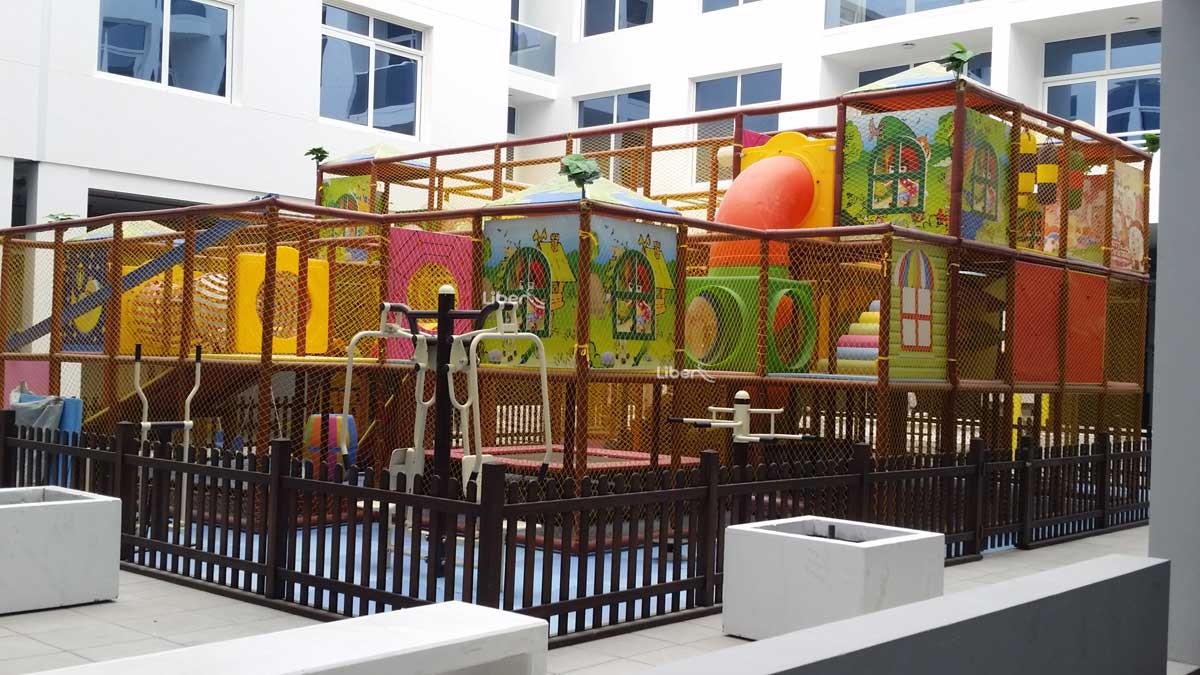 Kids Indoor Playset in Dubai