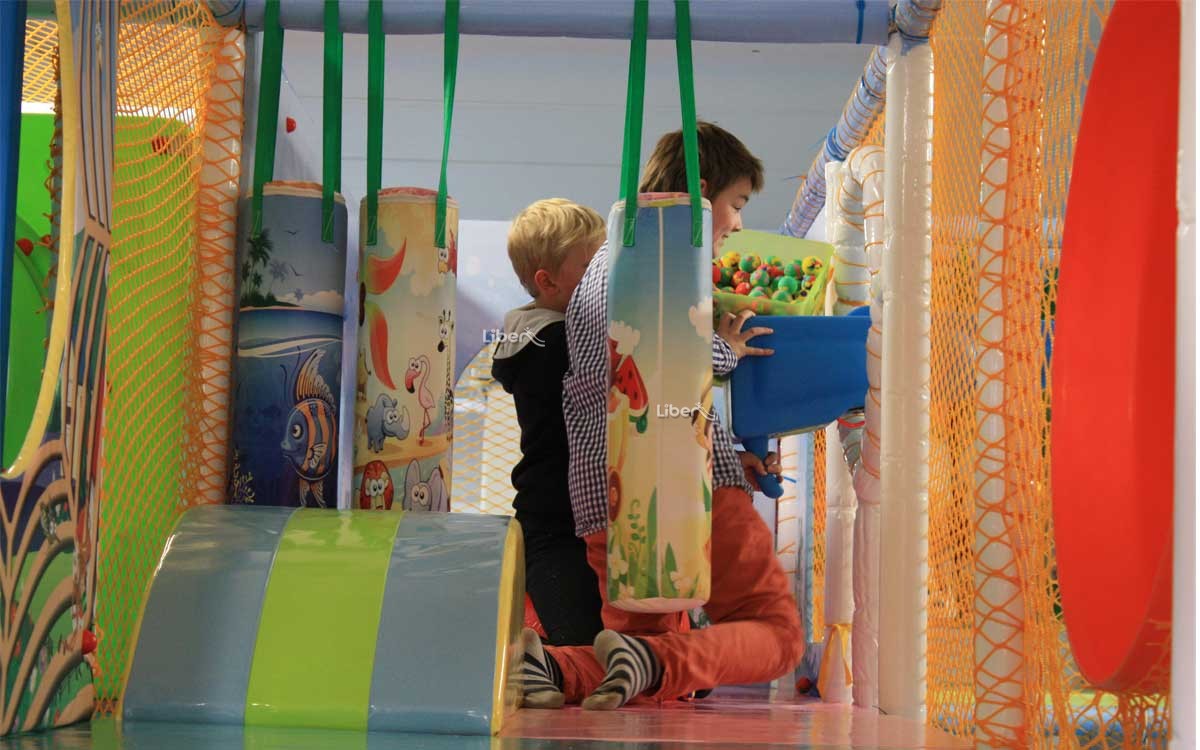 Children Indoor Funny Land in Estonia