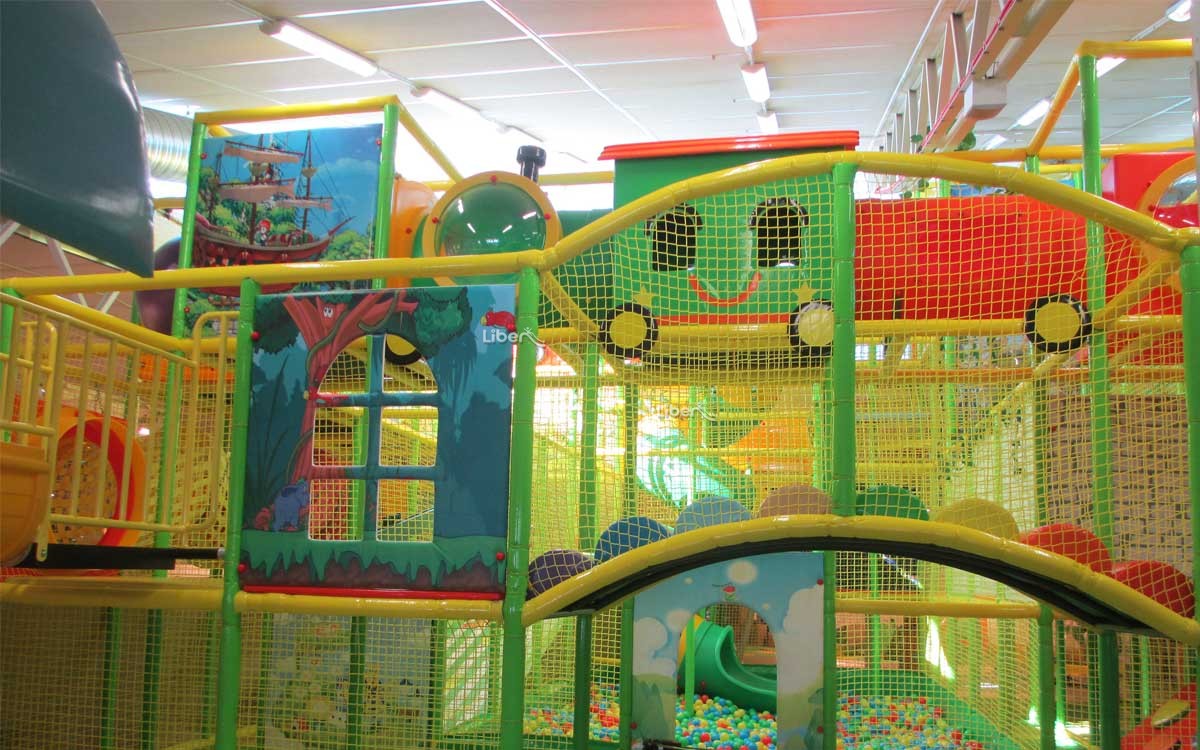 Big Indoor Playset for Kids in Sweden