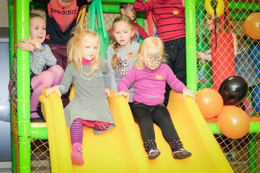 Kids Funny Indoor Play Structure in Lithuania