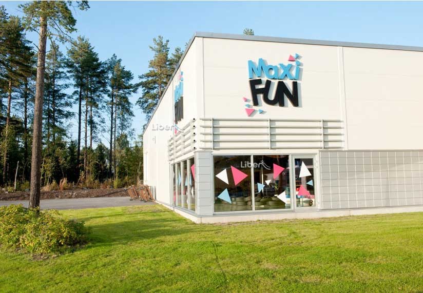 Kids Indoor Play Gym in Finland