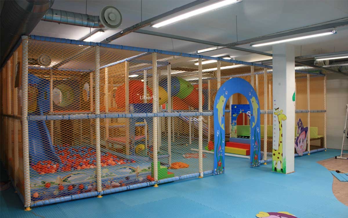 Children Indoor Funny Land in Estonia