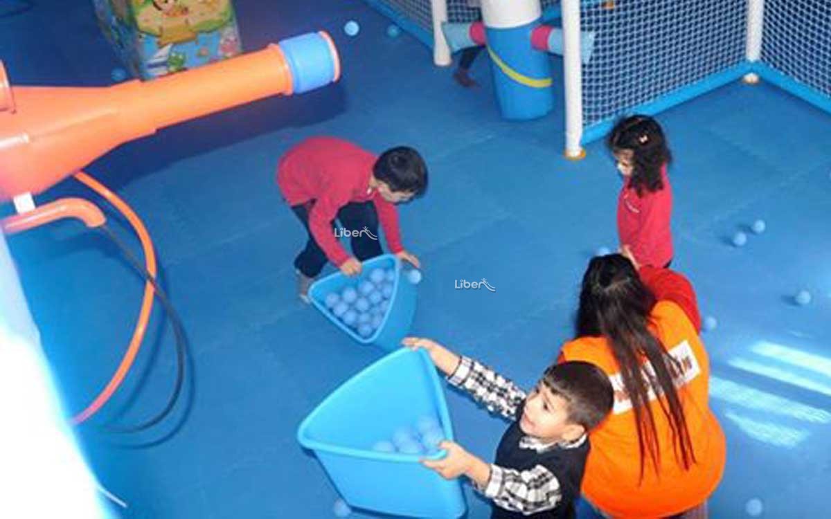 Kids Indoor Play Farm in Turkey