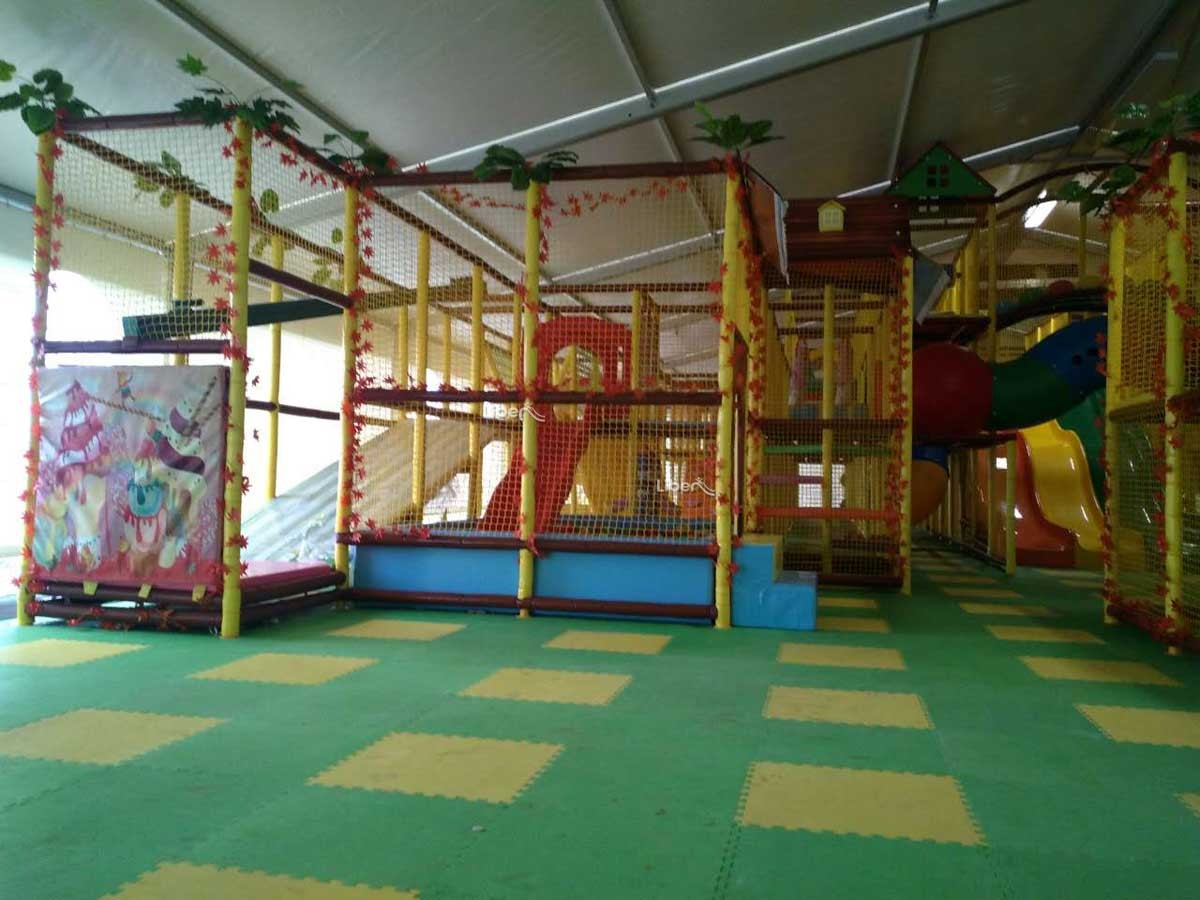 Kids Play Center in South Africa