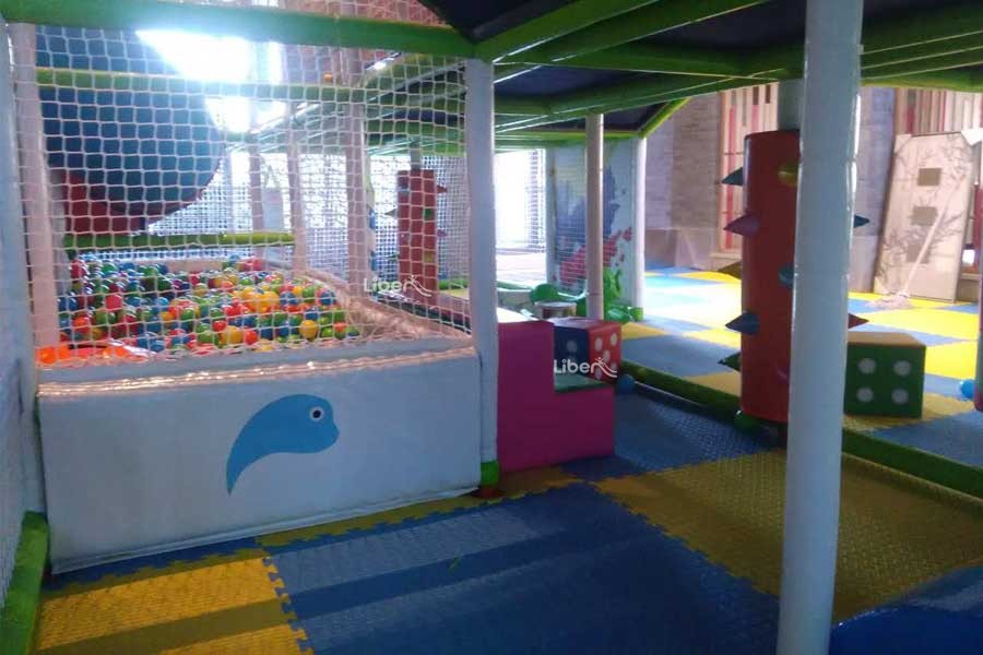 Chidlren Indoor Play Game in Huzhou, China