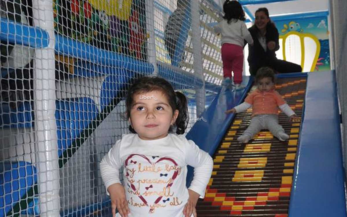 Kids Indoor Play Farm in Turkey