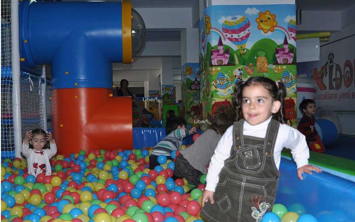 Kids Indoor Play Farm in Turkey