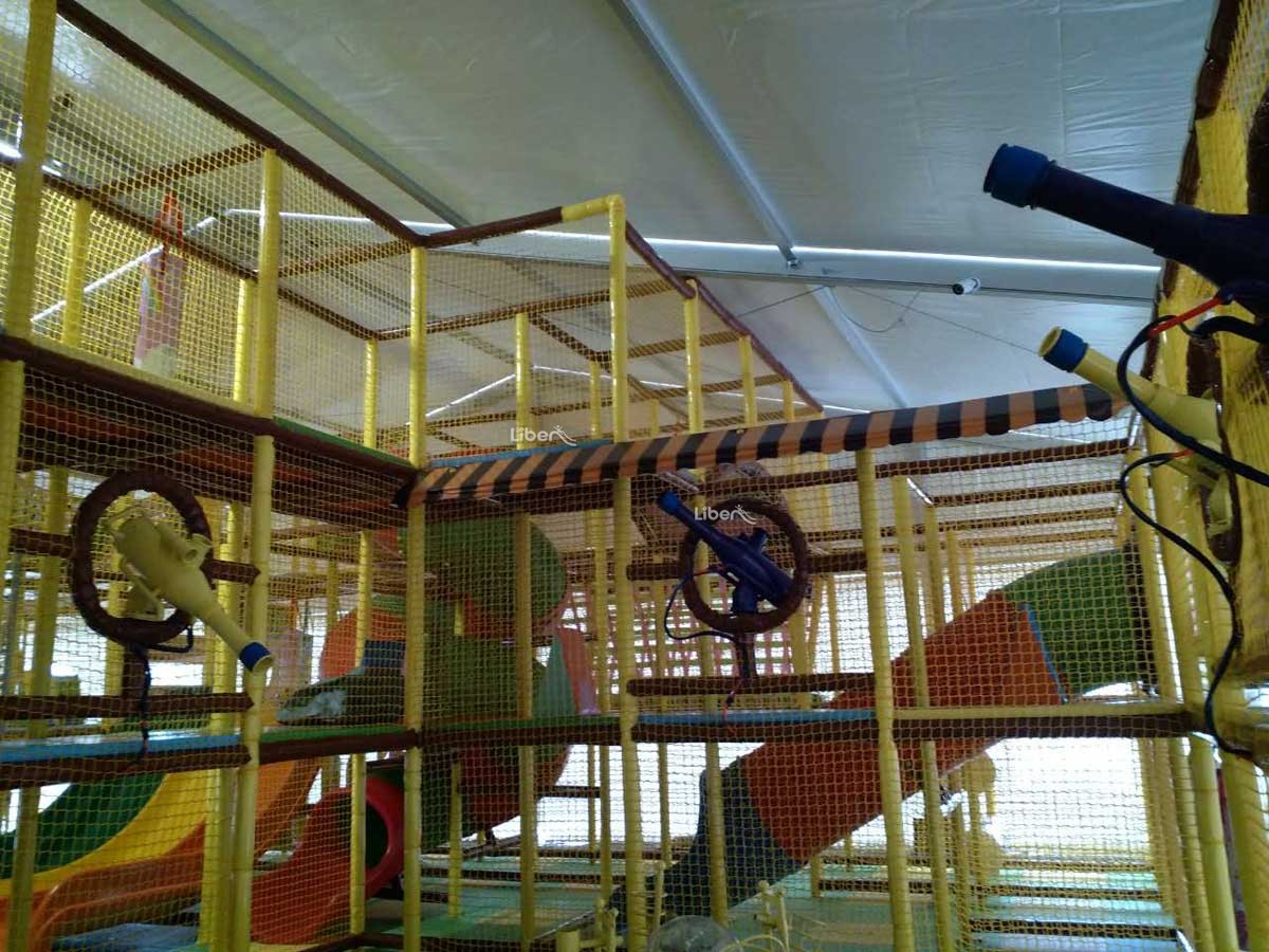 Kids Play Center in South Africa