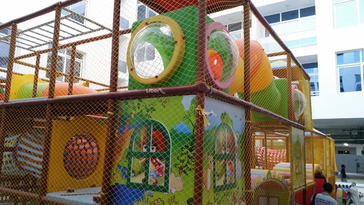 Kids Indoor Playset in Dubai