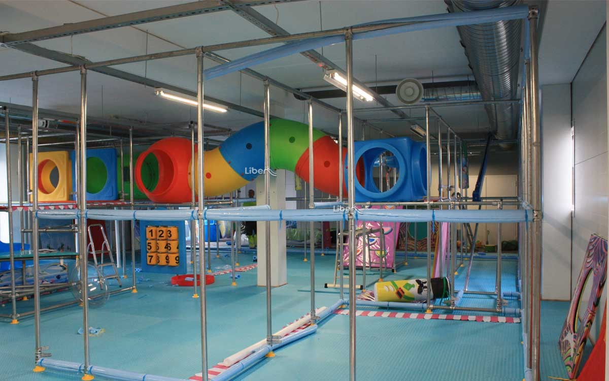 Children Indoor Funny Land in Estonia