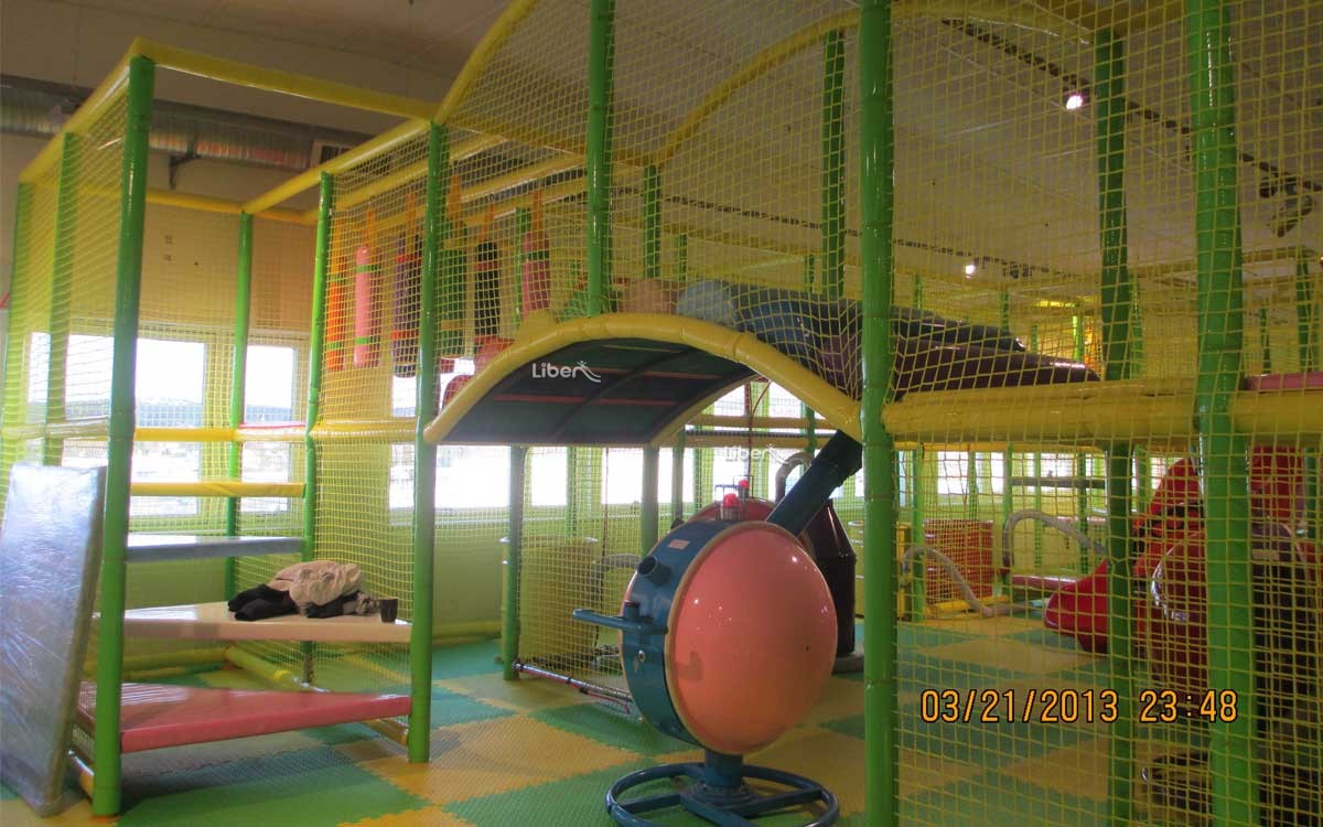 Big Indoor Playset for Kids in Sweden