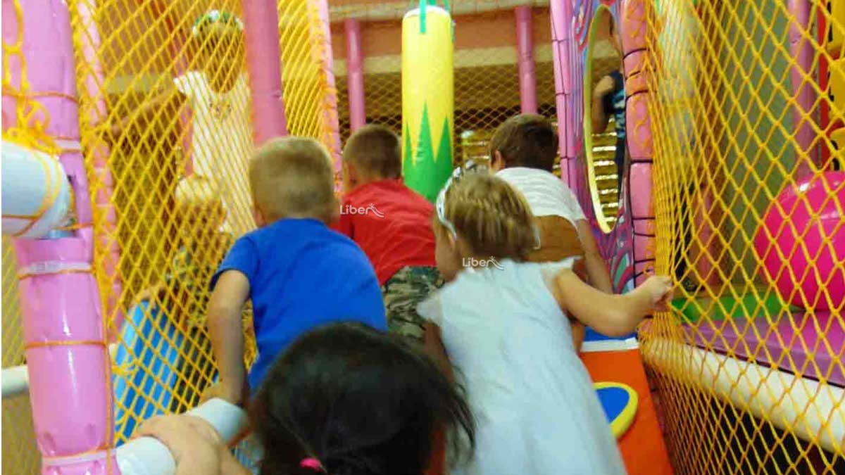 Indoor Play  Castle in Croatia