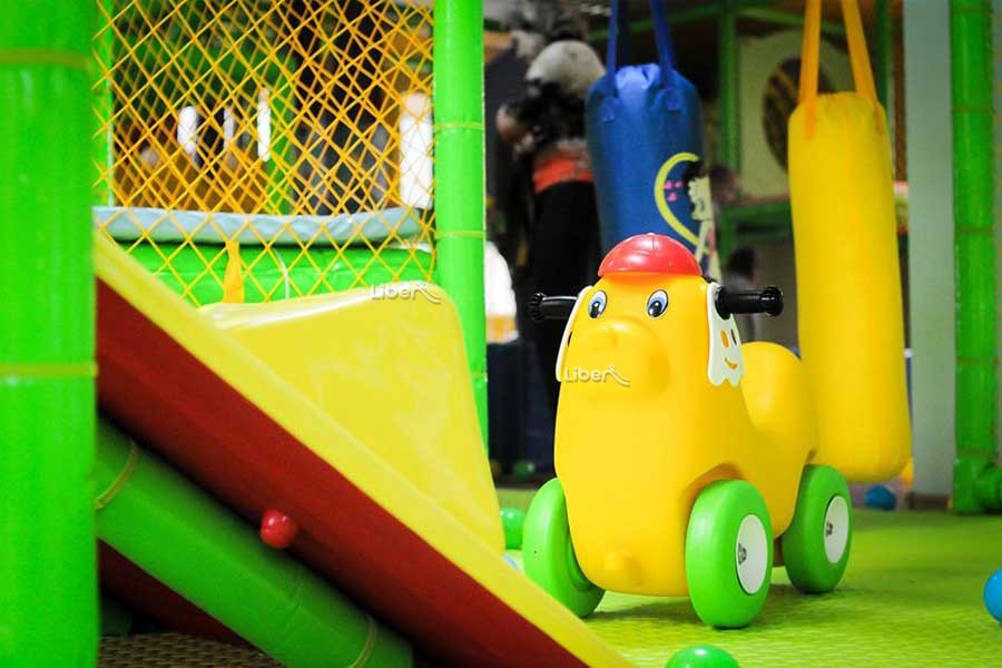 Kids Funny Indoor Play Structure in Lithuania