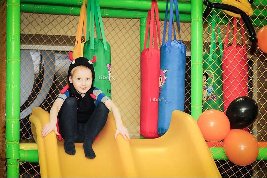 Kids Funny Indoor Play Structure in Lithuania