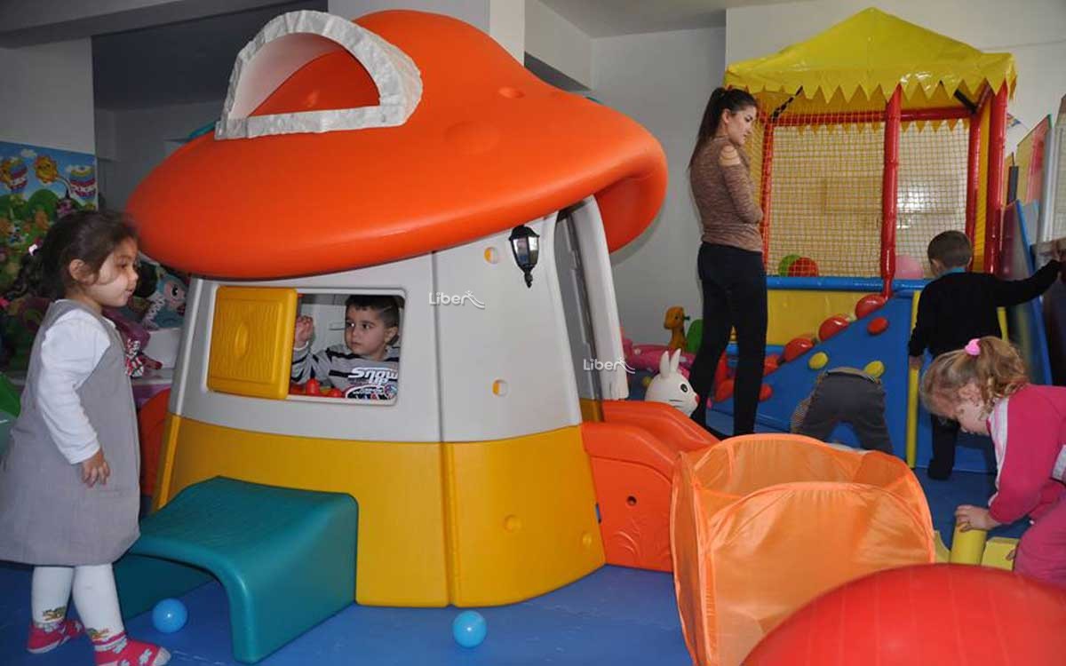 Kids Indoor Play Farm in Turkey