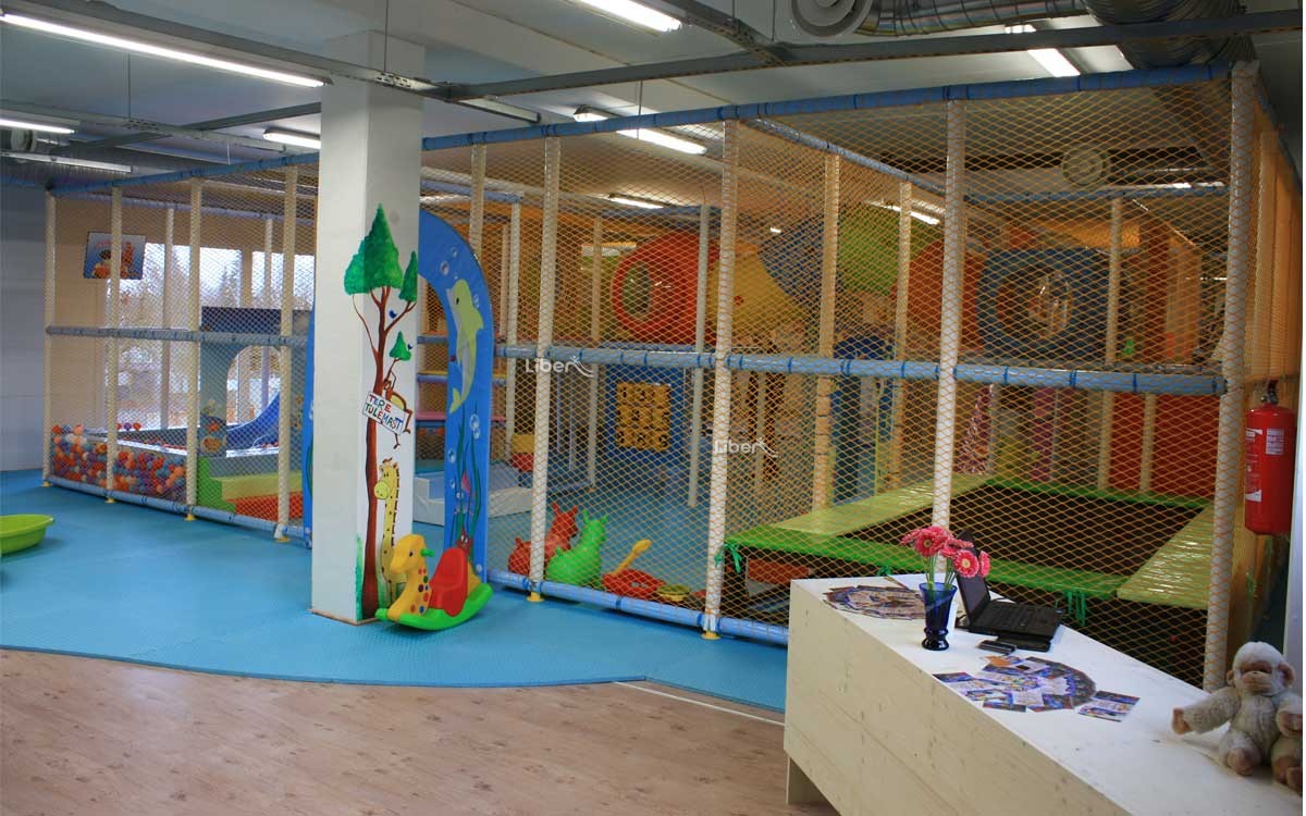 Children Indoor Funny Land in Estonia