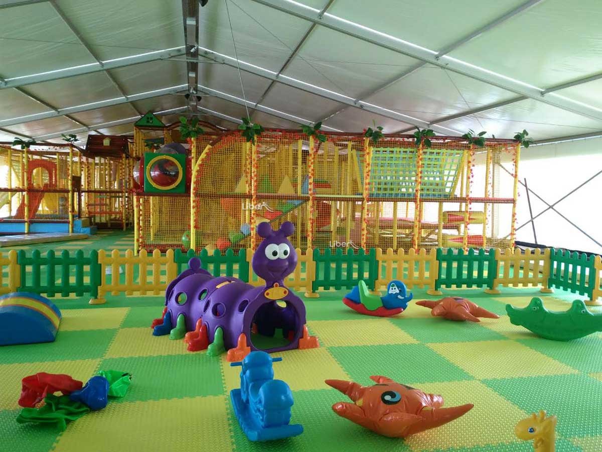 Kids Play Center in South Africa