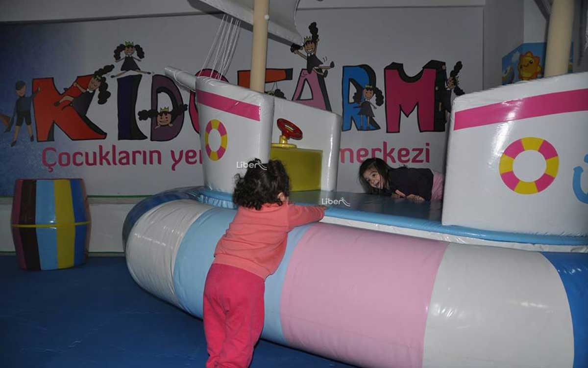 Kids Indoor Play Farm in Turkey