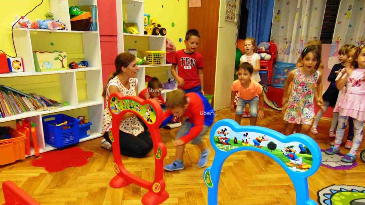 Indoor Play  Castle in Croatia