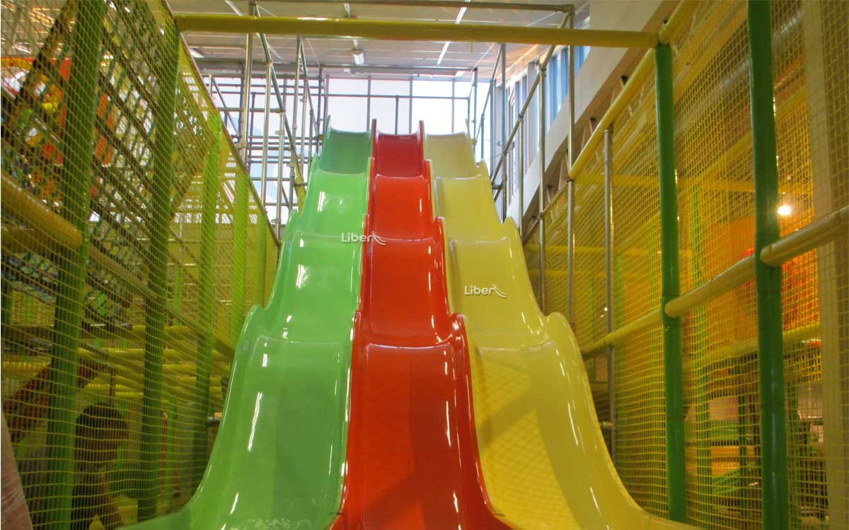 Big Indoor Playset for Kids in Sweden