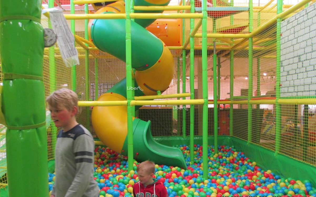 Big Indoor Playset for Kids in Sweden