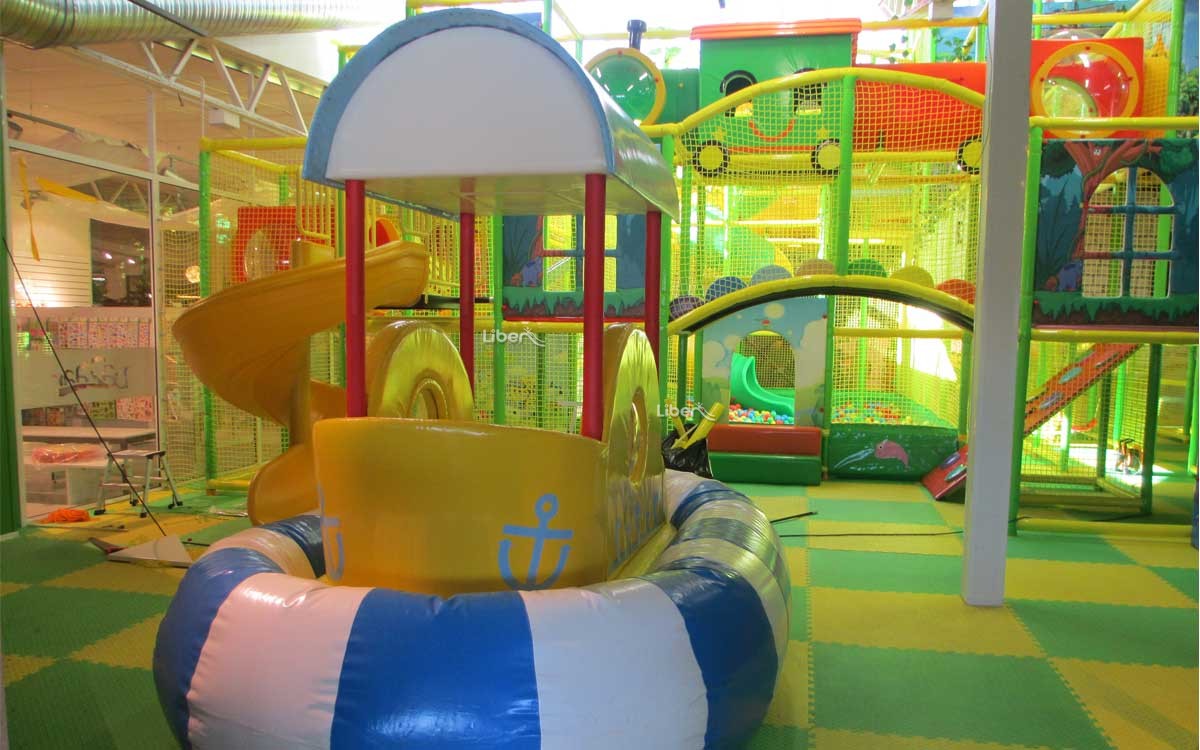 Big Indoor Playset for Kids in Sweden