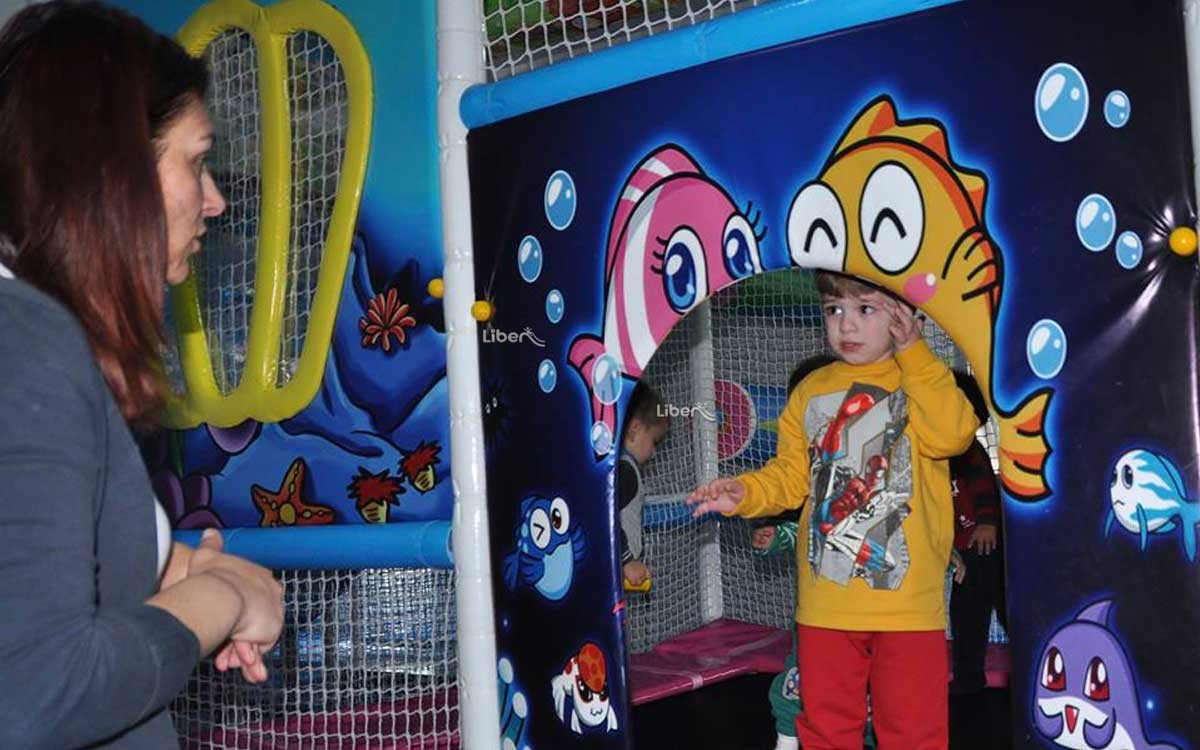 Kids Indoor Play Farm in Turkey